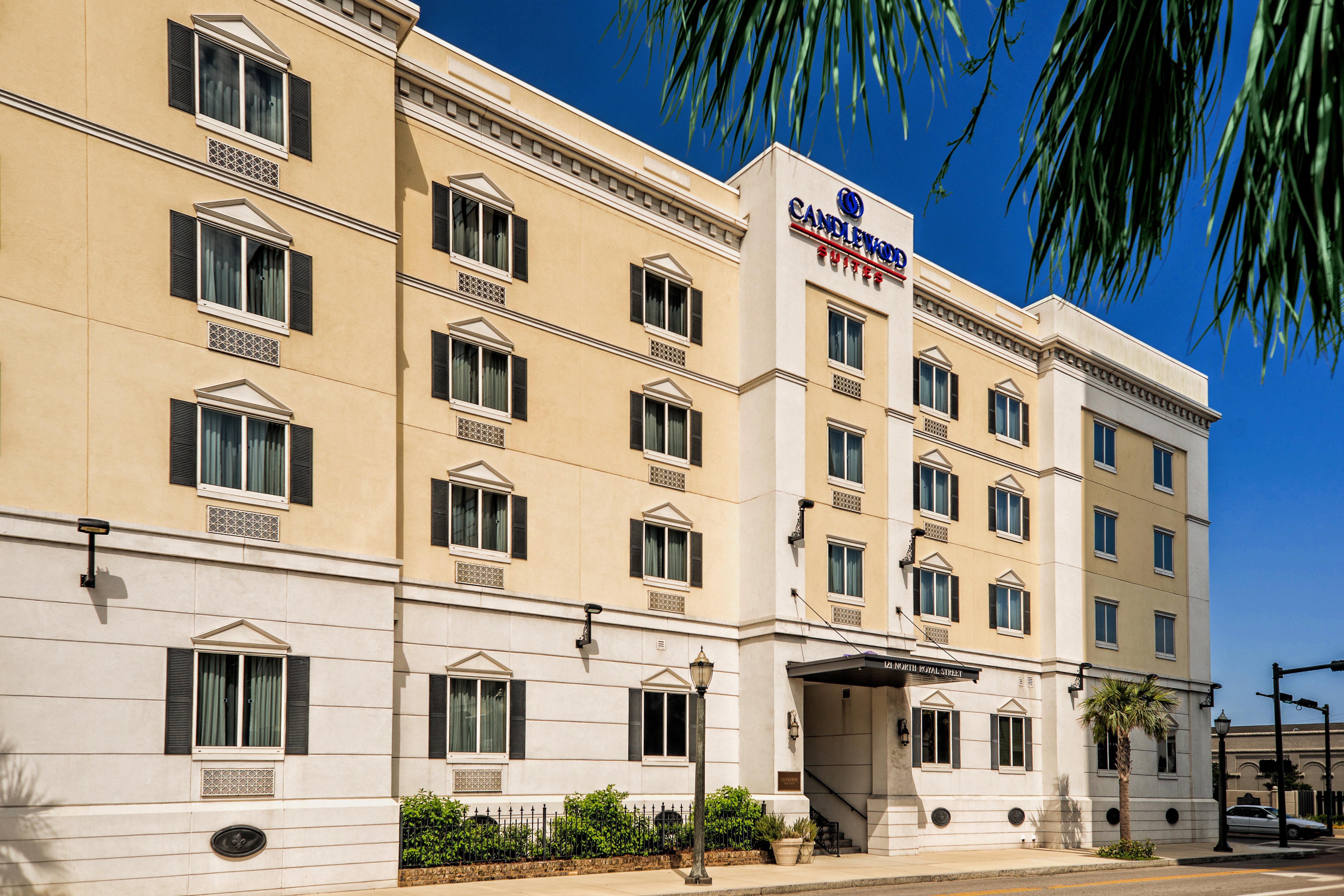 Candlewood Suites Mobile-Downtown By Ihg Екстериор снимка