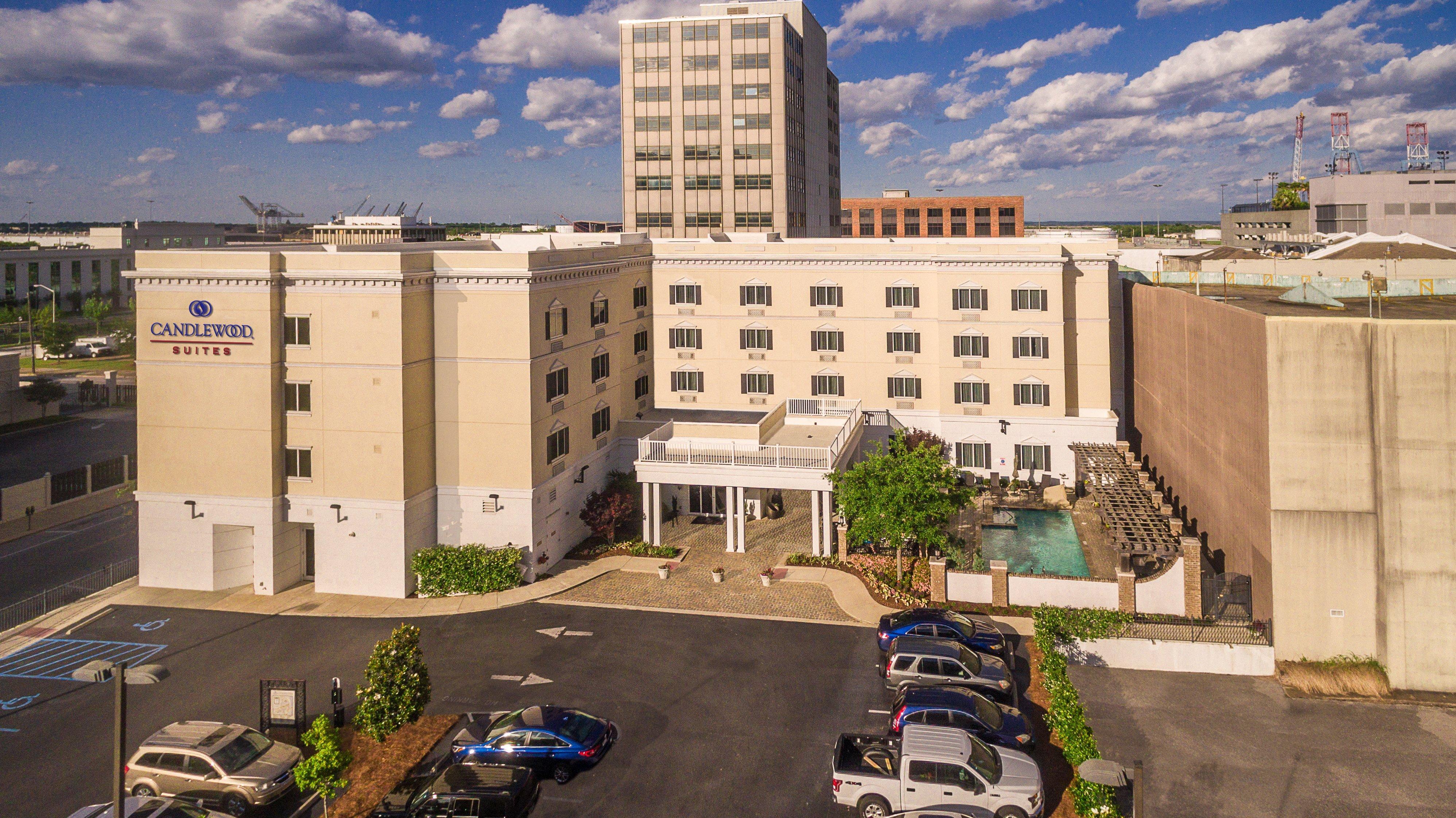 Candlewood Suites Mobile-Downtown By Ihg Екстериор снимка