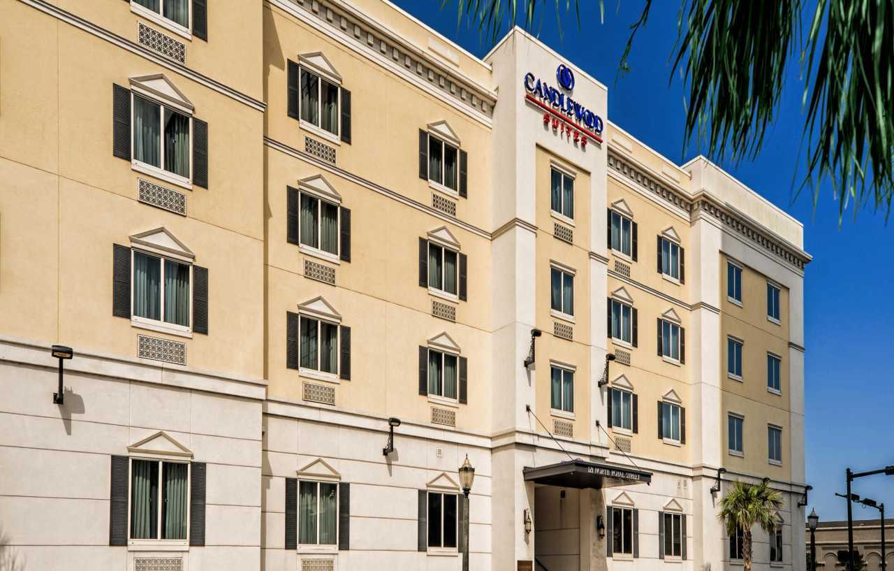 Candlewood Suites Mobile-Downtown By Ihg Екстериор снимка